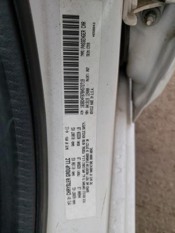 1B3BD4FB7BN572719 - 2011 DODGE AVENGER EXPRESS 白色 照片 13