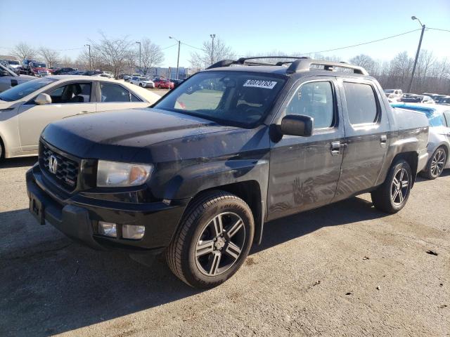 5FPYK1F77DB017500 - 2013 HONDA RIDGELINE SPORT BLACK photo 1