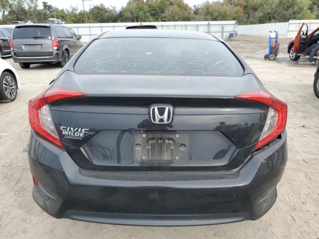 2HGFC2F53JH595053 - 2018 HONDA CIVIC LX BLACK photo 6