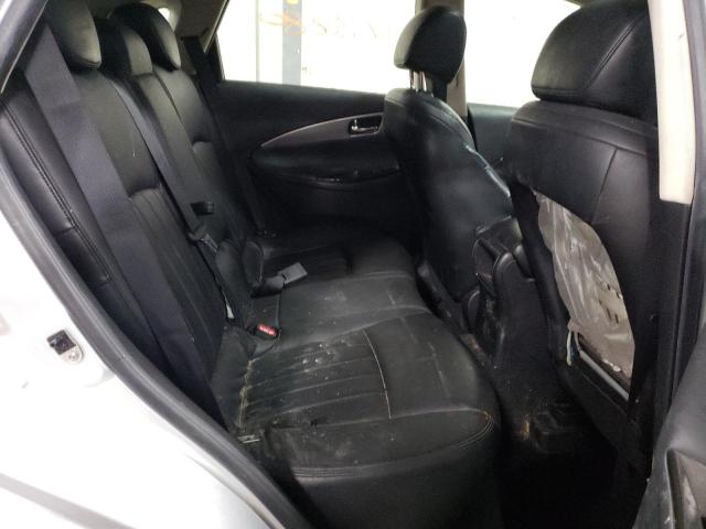 JNKAJ09F28M353366 - 2008 INFINITI EX35 BASE Արծաթագույն լուսանկար 10