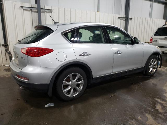 JNKAJ09F28M353366 - 2008 INFINITI EX35 BASE SILVER photo 3