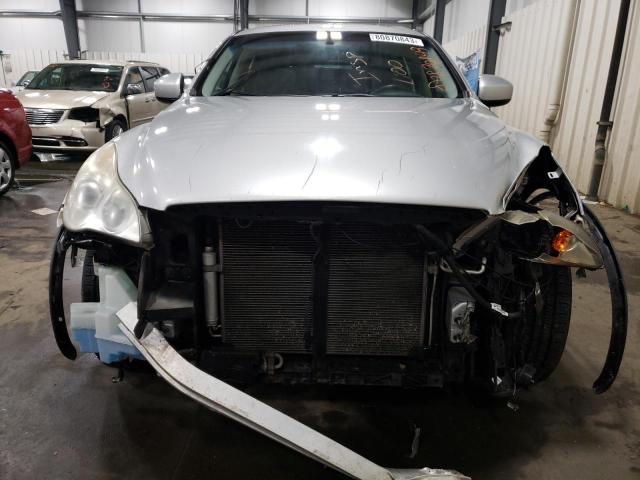 JNKAJ09F28M353366 - 2008 INFINITI EX35 BASE Արծաթագույն լուսանկար 5