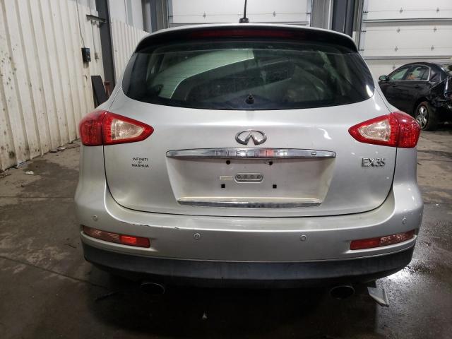 JNKAJ09F28M353366 - 2008 INFINITI EX35 BASE SILVER photo 6