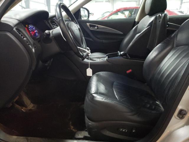 JNKAJ09F28M353366 - 2008 INFINITI EX35 BASE Արծաթագույն լուսանկար 7