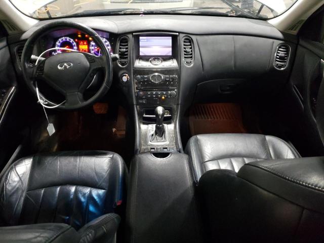 JNKAJ09F28M353366 - 2008 INFINITI EX35 BASE Արծաթագույն լուսանկար 8