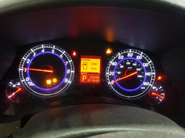 JNKAJ09F28M353366 - 2008 INFINITI EX35 BASE Արծաթագույն լուսանկար 9