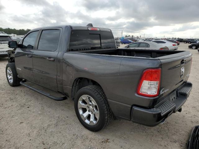 1C6SRFFT4KN821313 - 2019 RAM 1500 BIG HORN/LONE STAR GRAY photo 2