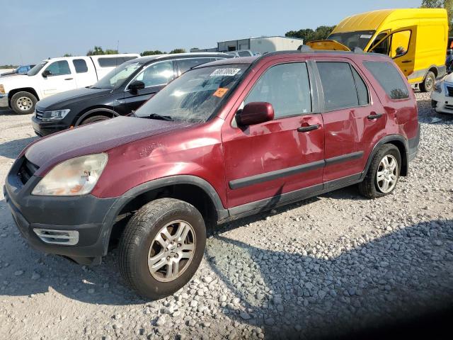 2004 HONDA CR-V EX, 