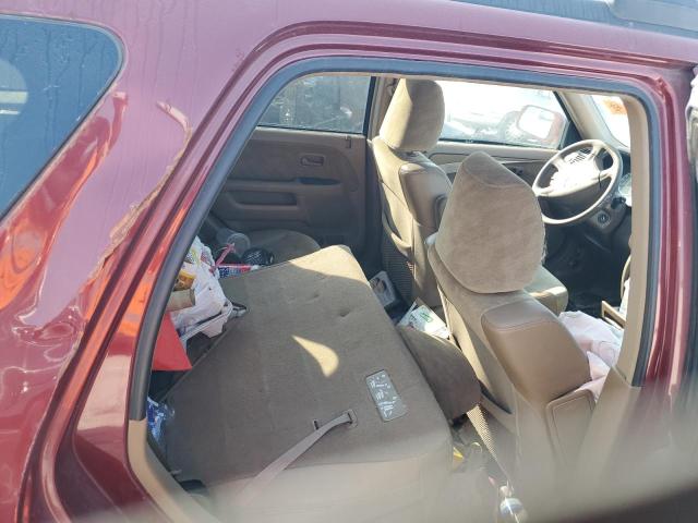 JHLRD78864C018248 - 2004 HONDA CR-V EX RED photo 11
