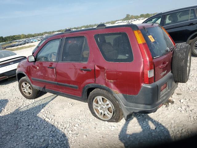 JHLRD78864C018248 - 2004 HONDA CR-V EX RED photo 2