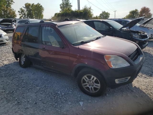 JHLRD78864C018248 - 2004 HONDA CR-V EX RED photo 4