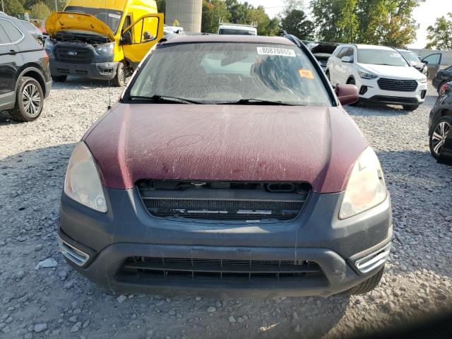 JHLRD78864C018248 - 2004 HONDA CR-V EX RED photo 5