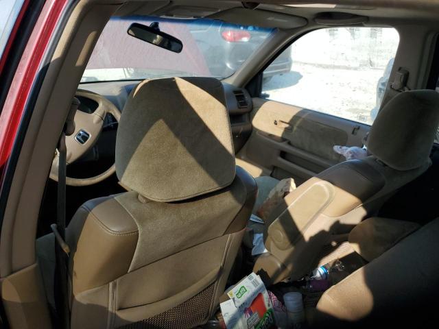 JHLRD78864C018248 - 2004 HONDA CR-V EX RED photo 8