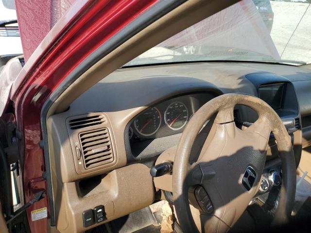 JHLRD78864C018248 - 2004 HONDA CR-V EX RED photo 9