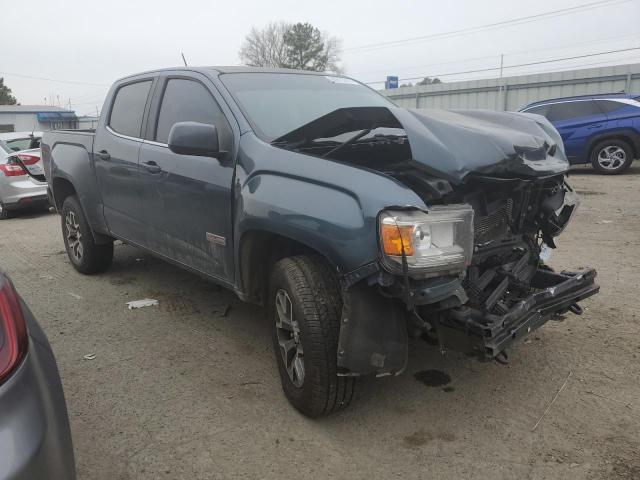 1GTG6BE37F1214935 - 2015 GMC CANYON SLE GRAY photo 4