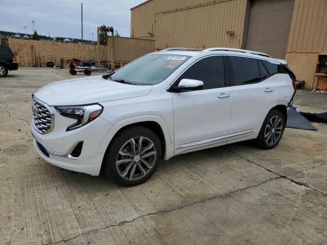 3GKALXEXXLL296120 - 2020 GMC TERRAIN DENALI WHITE photo 1