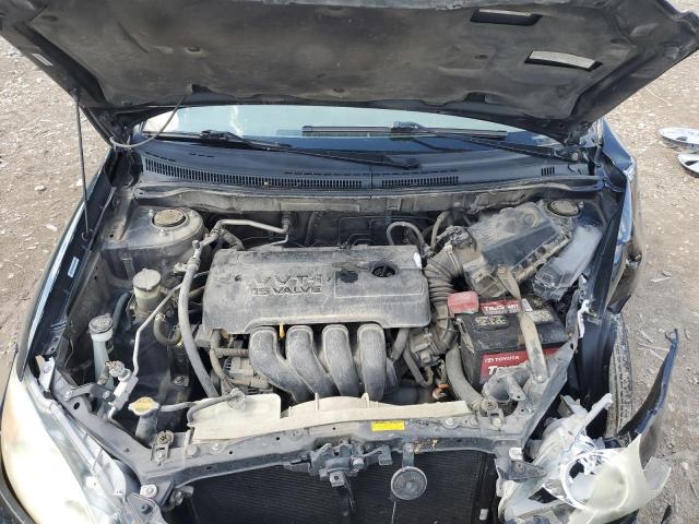 1NXBR32E47Z844565 - 2007 TOYOTA COROLLA CE BLACK photo 11
