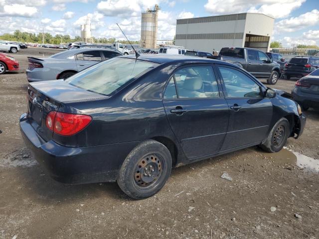 1NXBR32E47Z844565 - 2007 TOYOTA COROLLA CE BLACK photo 3