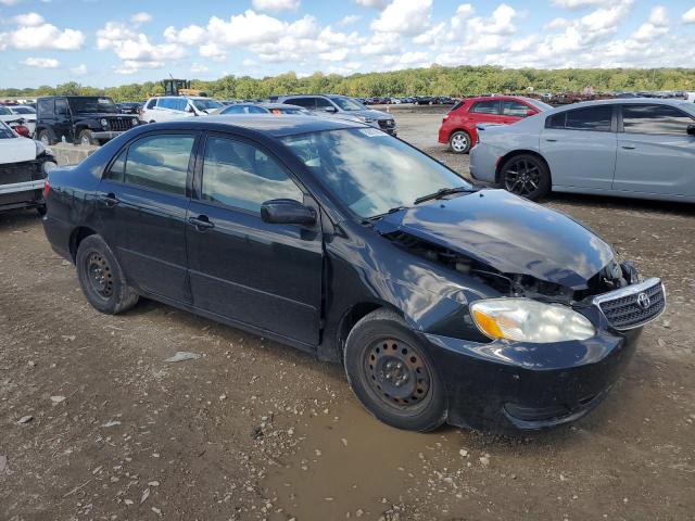 1NXBR32E47Z844565 - 2007 TOYOTA COROLLA CE BLACK photo 4