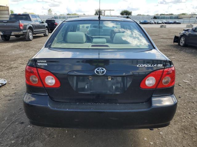 1NXBR32E47Z844565 - 2007 TOYOTA COROLLA CE BLACK photo 6