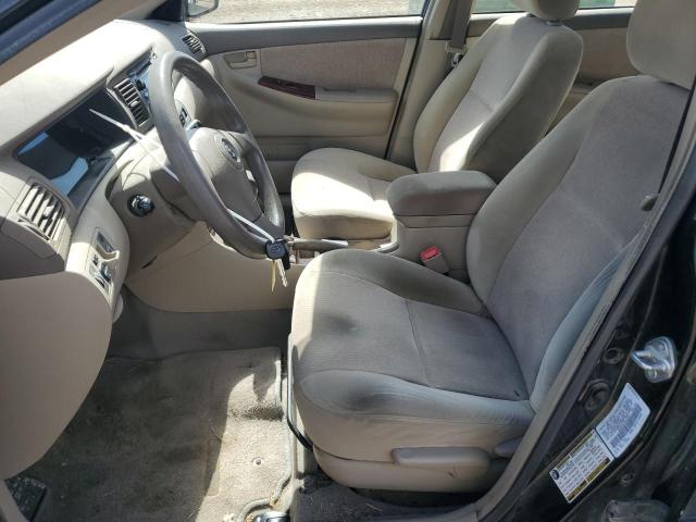 1NXBR32E47Z844565 - 2007 TOYOTA COROLLA CE BLACK photo 7