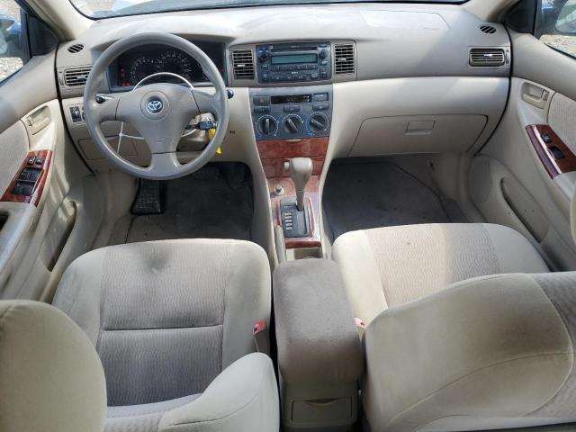 1NXBR32E47Z844565 - 2007 TOYOTA COROLLA CE BLACK photo 8