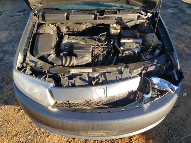 1G8AJ54F84Z176285 - 2004 SATURN ION LEVEL 2 GRAY photo 11