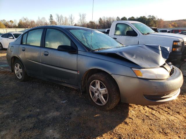 1G8AJ54F84Z176285 - 2004 SATURN ION LEVEL 2 GRAY photo 4