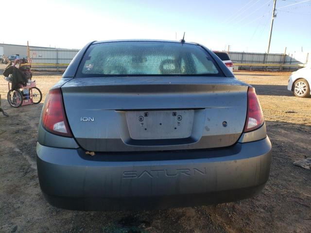 1G8AJ54F84Z176285 - 2004 SATURN ION LEVEL 2 GRAY photo 6