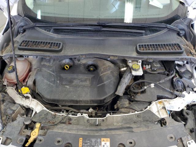 1FMCU9J9XJUB74781 - 2018 FORD ESCAPE TITANIUM თეთრი ფოტო 12