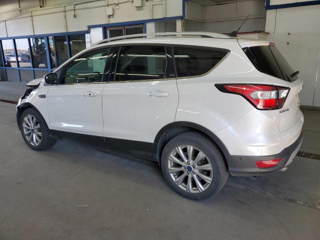 1FMCU9J9XJUB74781 - 2018 FORD ESCAPE TITANIUM თეთრი ფოტო 2