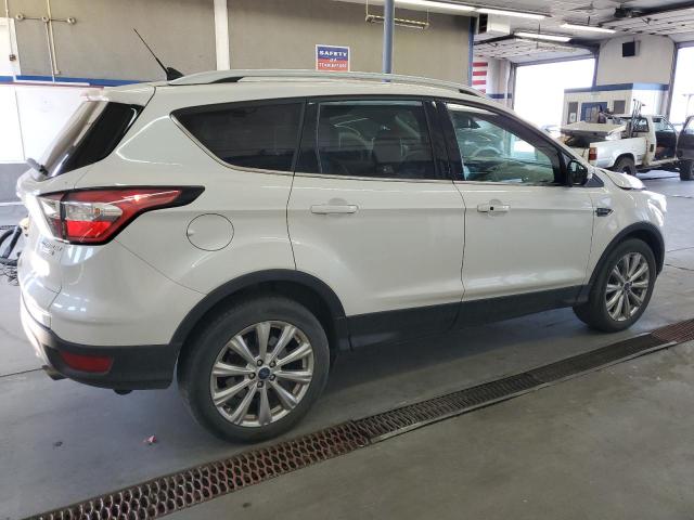 1FMCU9J9XJUB74781 - 2018 FORD ESCAPE TITANIUM თეთრი ფოტო 3