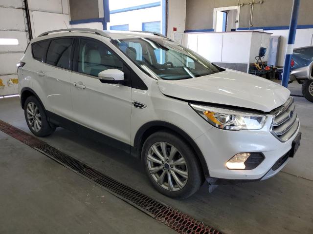 1FMCU9J9XJUB74781 - 2018 FORD ESCAPE TITANIUM თეთრი ფოტო 4