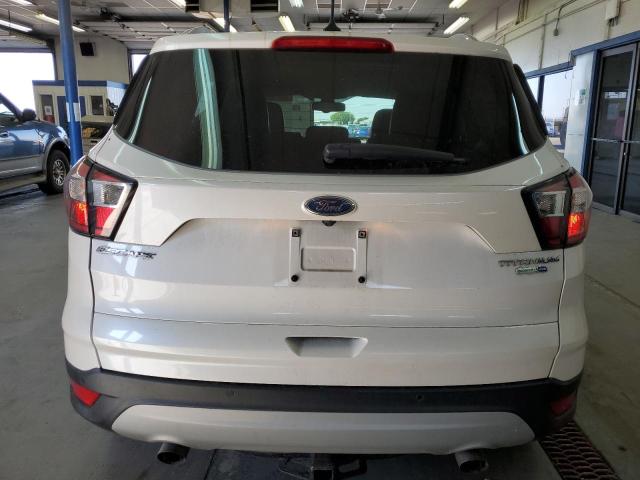 1FMCU9J9XJUB74781 - 2018 FORD ESCAPE TITANIUM თეთრი ფოტო 6