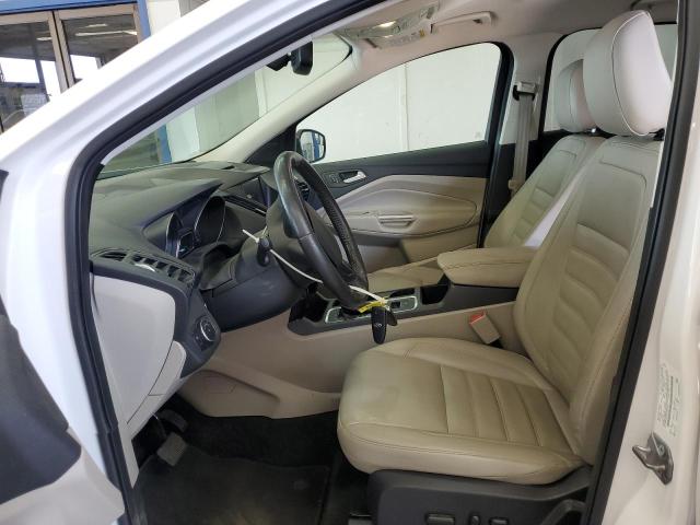 1FMCU9J9XJUB74781 - 2018 FORD ESCAPE TITANIUM თეთრი ფოტო 7