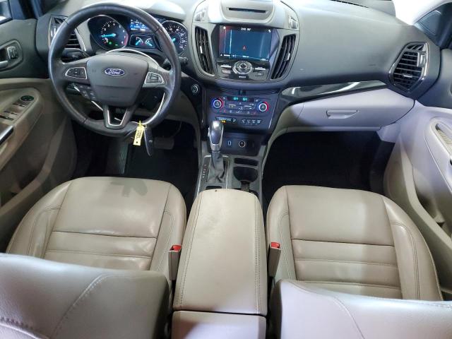 1FMCU9J9XJUB74781 - 2018 FORD ESCAPE TITANIUM თეთრი ფოტო 8