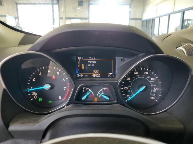 1FMCU9J9XJUB74781 - 2018 FORD ESCAPE TITANIUM თეთრი ფოტო 9