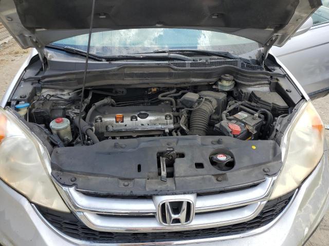 JHLRE3H7XAC000909 - 2010 HONDA CR-V EXL 银色 照片 12