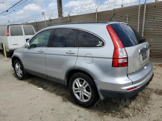 JHLRE3H7XAC000909 - 2010 HONDA CR-V EXL 银色 照片 2