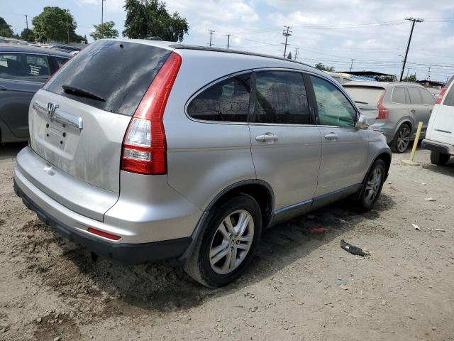 JHLRE3H7XAC000909 - 2010 HONDA CR-V EXL 银色 照片 3