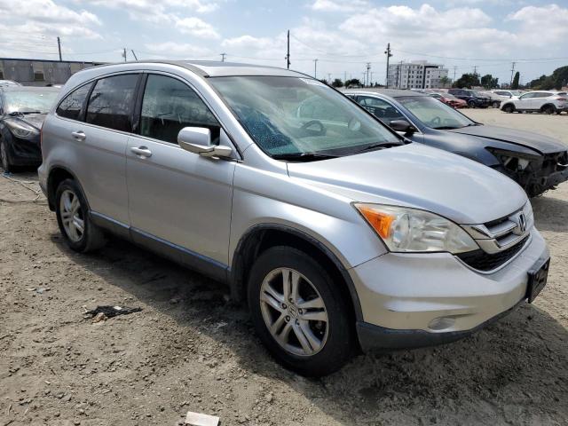 JHLRE3H7XAC000909 - 2010 HONDA CR-V EXL 银色 照片 4