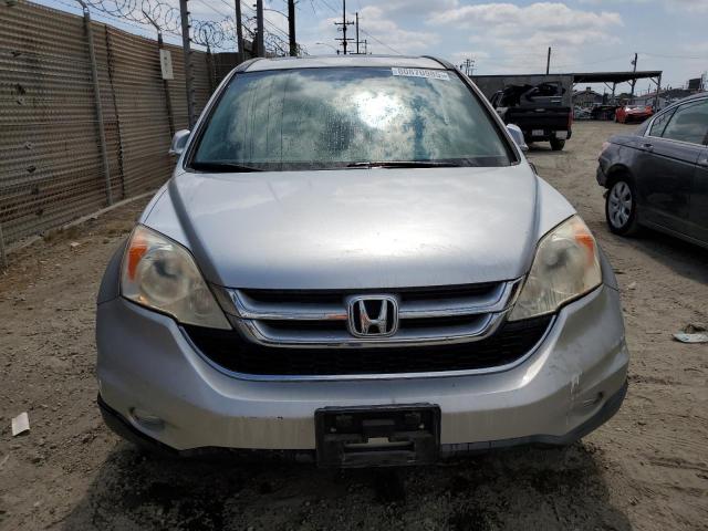 JHLRE3H7XAC000909 - 2010 HONDA CR-V EXL 银色 照片 5