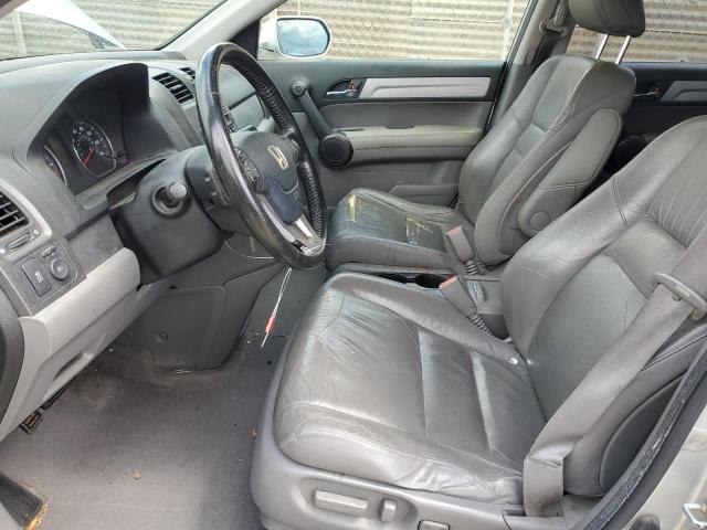JHLRE3H7XAC000909 - 2010 HONDA CR-V EXL 银色 照片 7