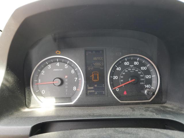 JHLRE3H7XAC000909 - 2010 HONDA CR-V EXL 银色 照片 9