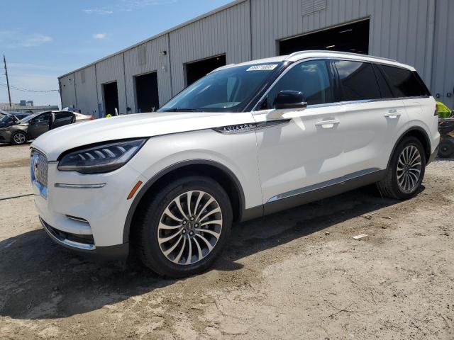 5LM5J7WC5PGL06716 - 2023 LINCOLN AVIATOR RESERVE WHITE photo 1