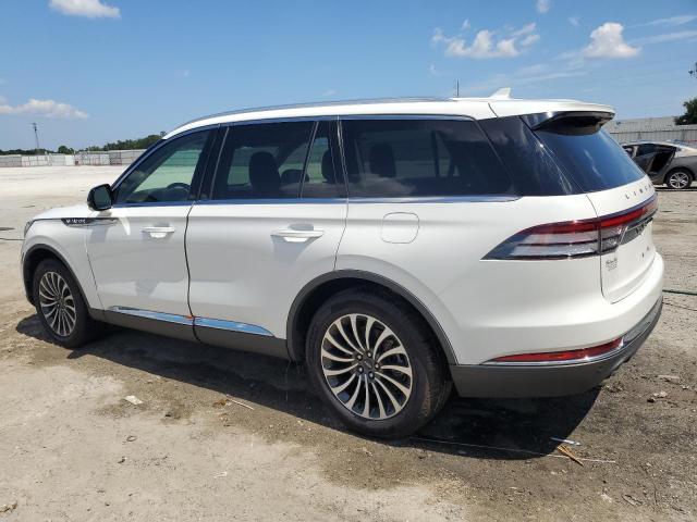 5LM5J7WC5PGL06716 - 2023 LINCOLN AVIATOR RESERVE WHITE photo 2