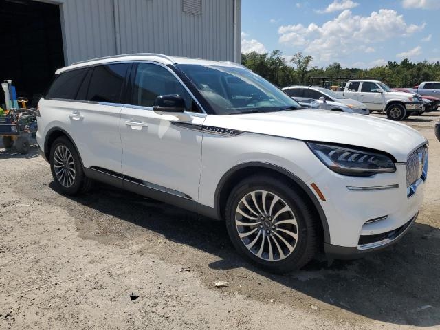 5LM5J7WC5PGL06716 - 2023 LINCOLN AVIATOR RESERVE WHITE photo 4