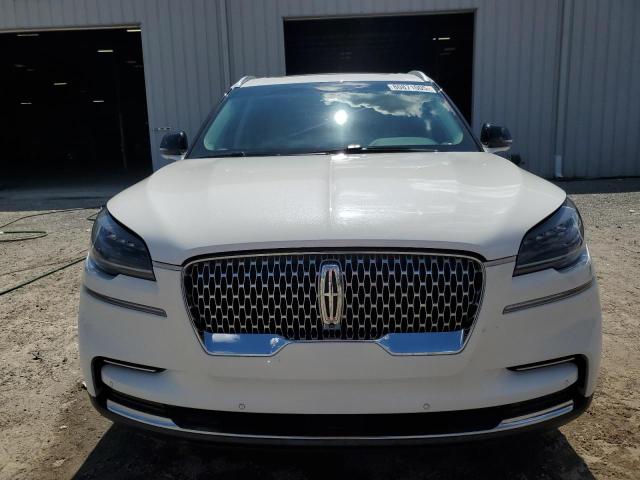 5LM5J7WC5PGL06716 - 2023 LINCOLN AVIATOR RESERVE WHITE photo 5
