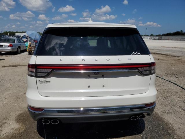 5LM5J7WC5PGL06716 - 2023 LINCOLN AVIATOR RESERVE WHITE photo 6