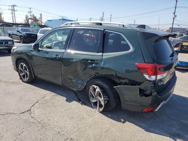 JF2SKAMC4RH421488 - 2024 SUBARU FORESTER TOURING GREEN photo 2